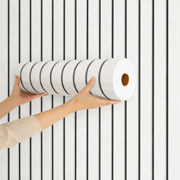Rollo De Papel Autoadhesivo Tridimensional 3mts X 48cm