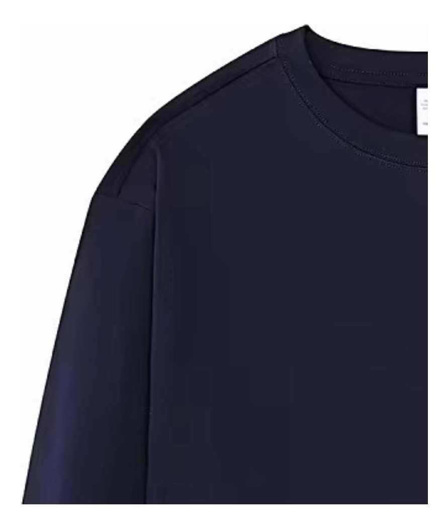 Remera Manga Larga Basica Unisex - Imagen 3