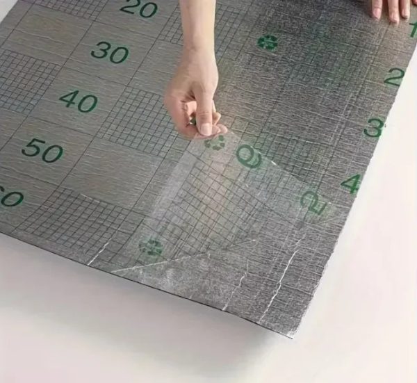 Rollo De Papel Autoadhesivo Tridimensional 3mts X 48cm