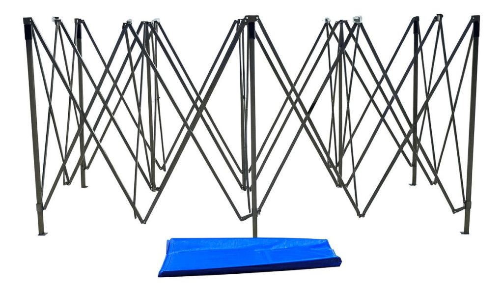 Gazebo 6x3 Reforzado, Impermeable Con Filtro Uv. Colores