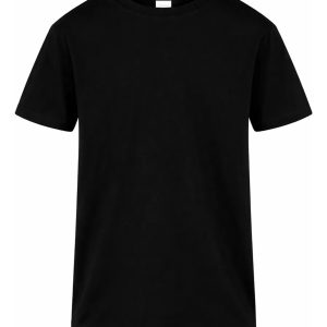 Remera Manga Corta Basica Escolar Niño Lisa Varios Colores