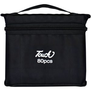 Set De 80 Marcadores Resaltadores Con Doble Punta + Estuche: imagen 2