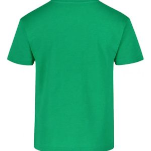 Remera Manga Corta Basica Escolar Niño Lisa Varios Colores: imagen 2