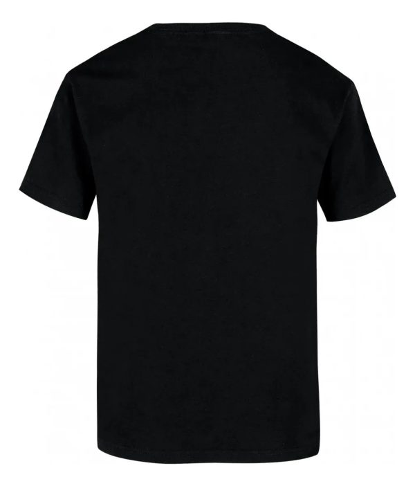 Remera Manga Corta Basica Escolar Niño Lisa Varios Colores