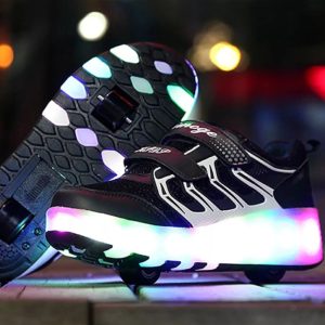 Patin Artistico Luces Led Champion Calzado Usb: imagen 36