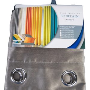 Cortinas De Tela Semi Blackout 140cm Ancho 240 Cm Alto