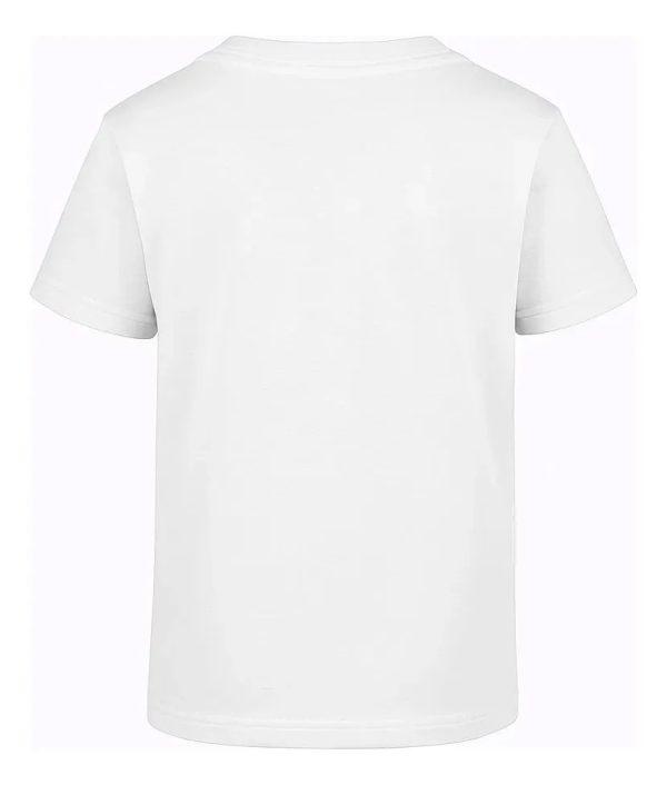 Remera Manga Corta Basica Escolar Niño Lisa Varios Colores