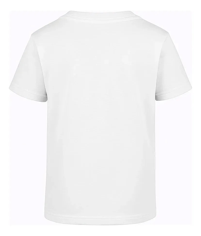Remera Manga Corta Basica Escolar Niño Lisa Varios Colores: imagen 2