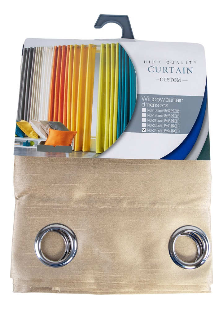 Cortinas De Tela Semi Blackout 140cm Ancho 240 Cm Alto: imagen 12