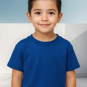 Remera Manga Corta Basica Escolar Niño Lisa Varios Colores: imagen 4
