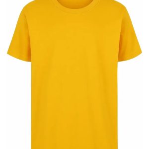 Remera Manga Corta Basica Escolar Niño Lisa Varios Colores