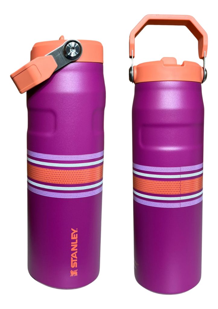 Botella Stanley Térmica Flip Straw Acero Inoxidable