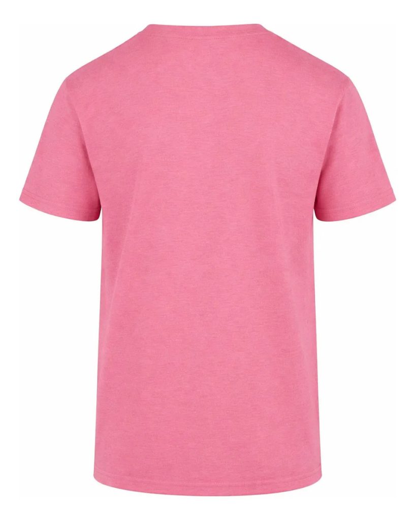 Remera Manga Corta Basica Escolar Niño Lisa Varios Colores