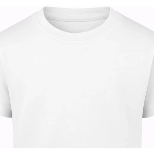 Remera Manga Corta Basica Escolar Niño Lisa Varios Colores: imagen 3