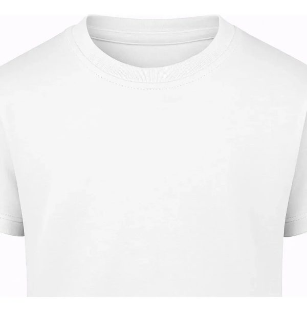 Remera Manga Corta Basica Escolar Niño Lisa Varios Colores