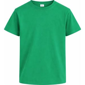 Remera Manga Corta Basica Escolar Niño Lisa Varios Colores