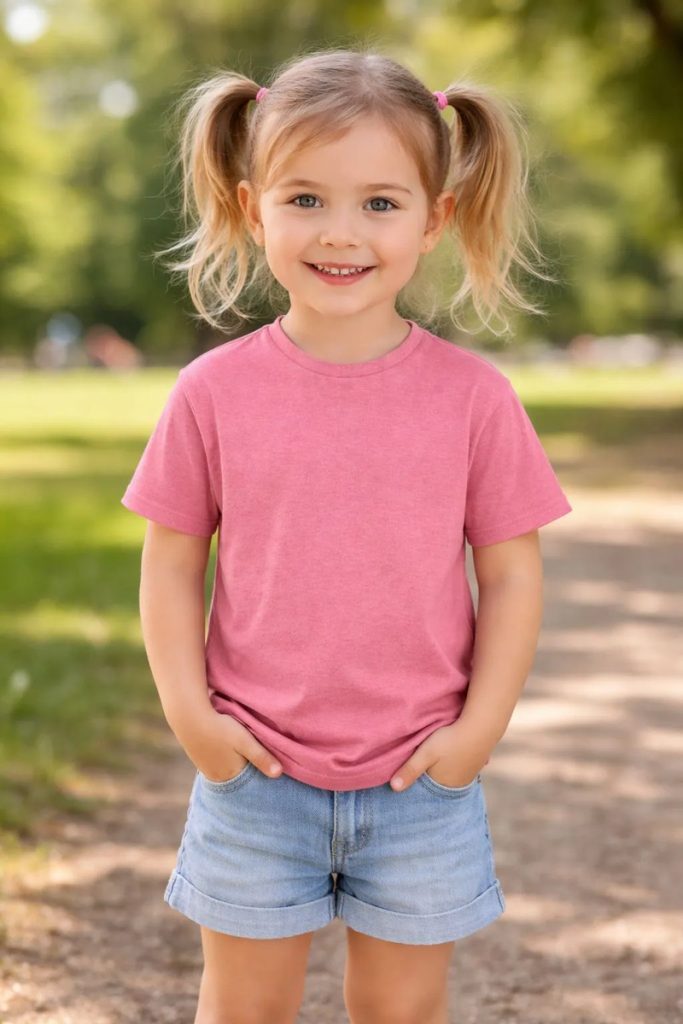Remera Manga Corta Basica Escolar Niño Lisa Varios Colores