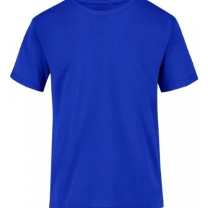 Remera Manga Corta Basica Escolar Niño Lisa Varios Colores