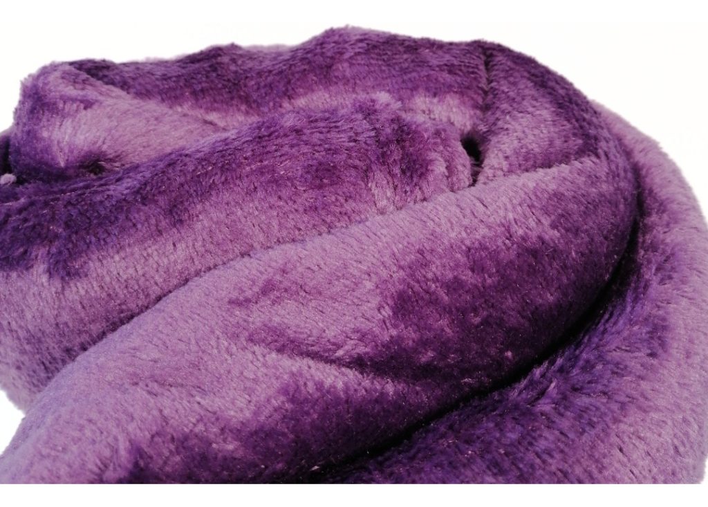 Manta Cobertor Polar Lisa Colores 2 Plazas 200 X 220 Cm