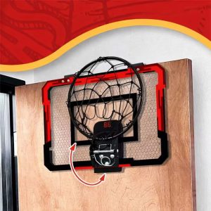 Aro Tablero Basket C/contador Luz Led Portátil + Pelota: imagen 3