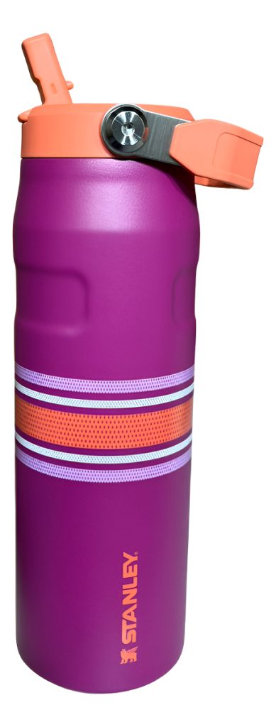 Botella Stanley Térmica Flip Straw Acero Inoxidable