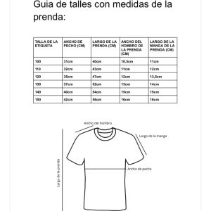 Remera Manga Corta Basica Escolar Niño Lisa Varios Colores: imagen 5