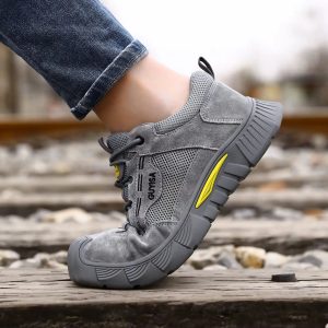 Zapatos Trabajo De Seguridad Punta De Acero Calidad: imagen 3