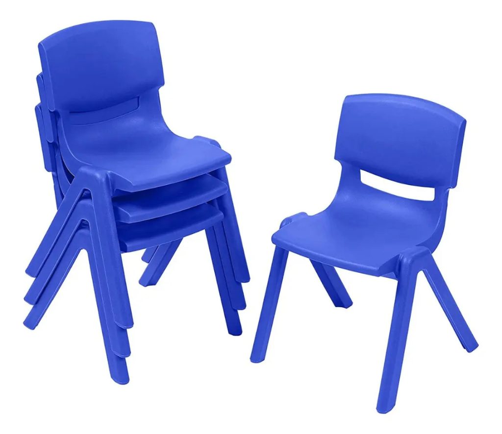 Silla De Plastico Para Niños Asiento Infantil