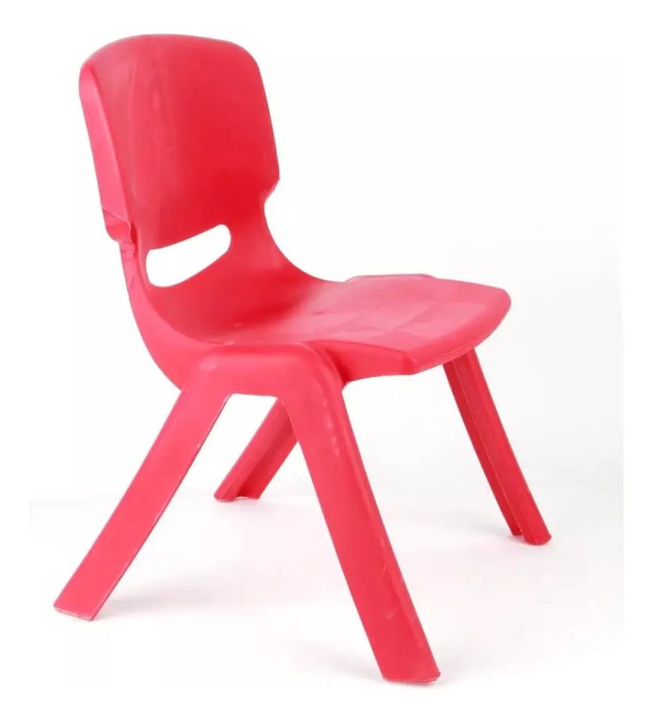 Silla De Plastico Para Niños Asiento Infantil