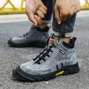 Zapato Bota Botín De Trabajo Y Seguridad Total Puntera Acero: imagen 6