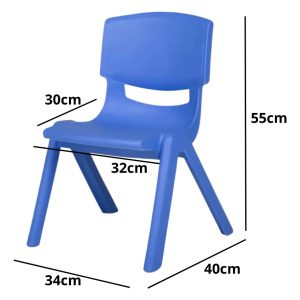 Silla De Plastico Para Niños Asiento Infantil: imagen 4