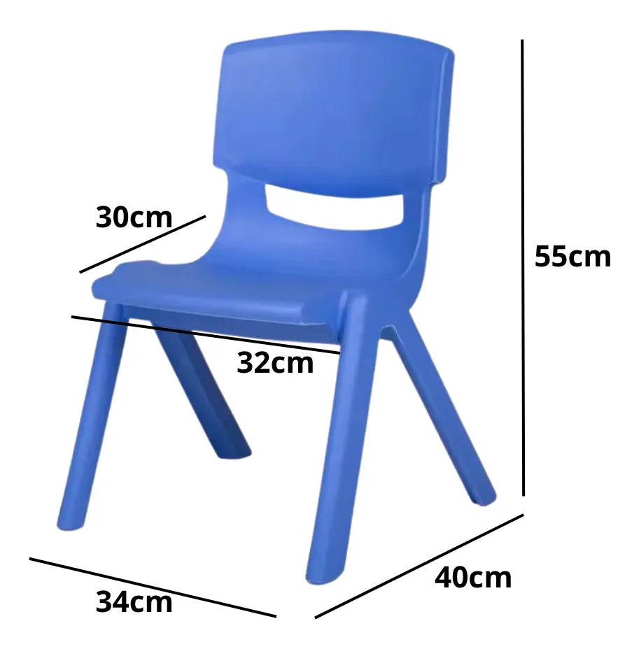 Silla De Plastico Para Niños Asiento Infantil: imagen 4