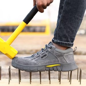 Zapatos Trabajo De Seguridad Punta De Acero Calidad: imagen 2