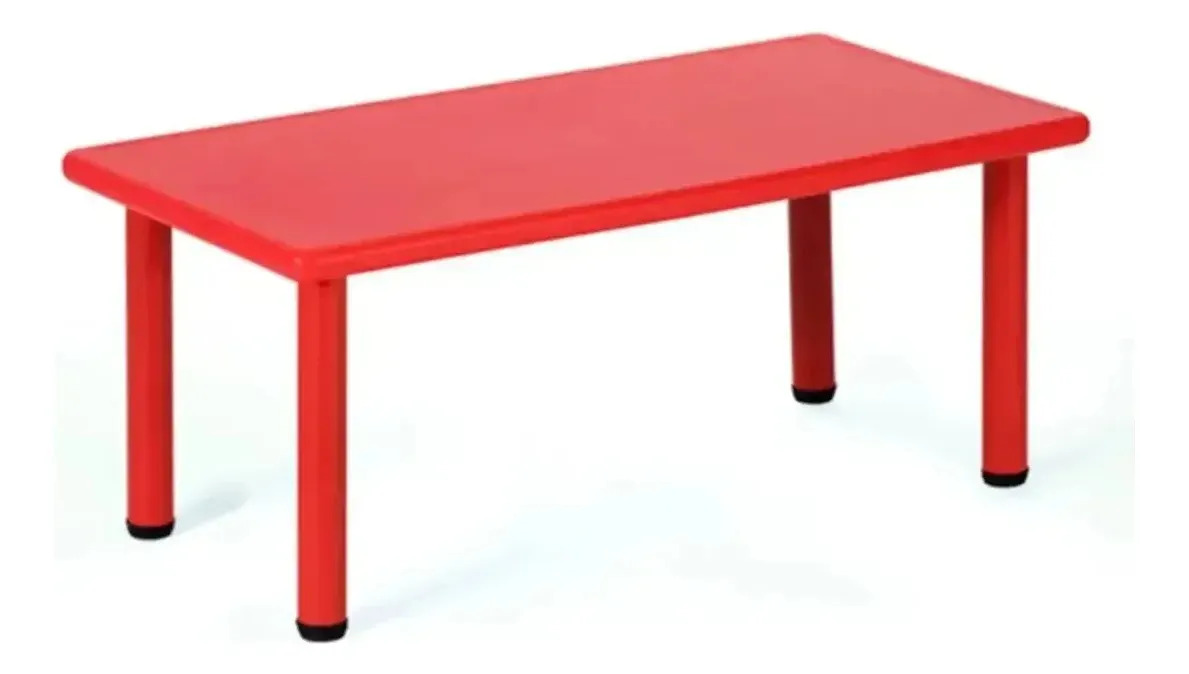 Genérica Mesa Rectangular Más 4 Sillas: imagen 2