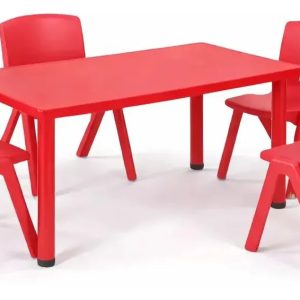 Genérica Mesa Rectangular Más 4 Sillas: imagen 1
