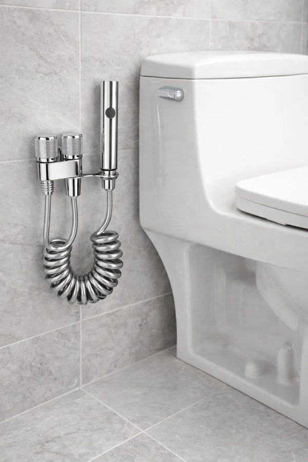 Ducha Higiénica P/inodroro Con Monocomando Calidad