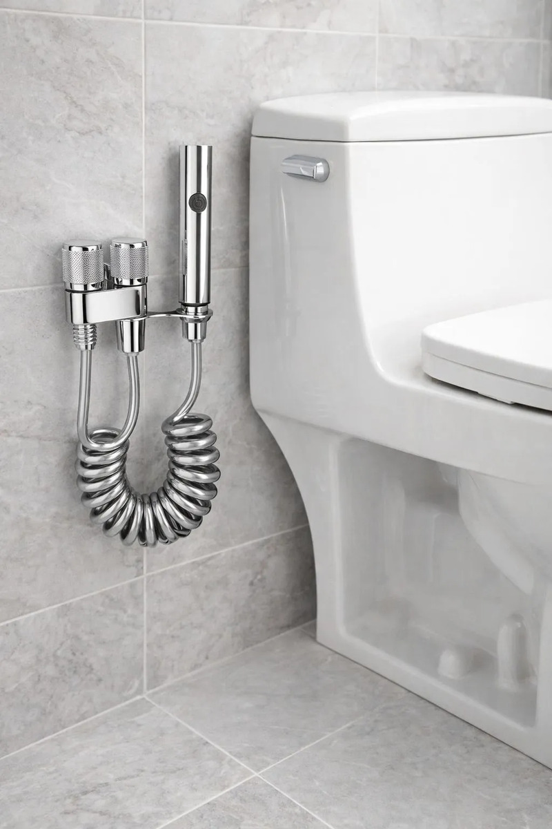 Ducha Higiénica P/inodroro Con Monocomando Calidad: imagen 2