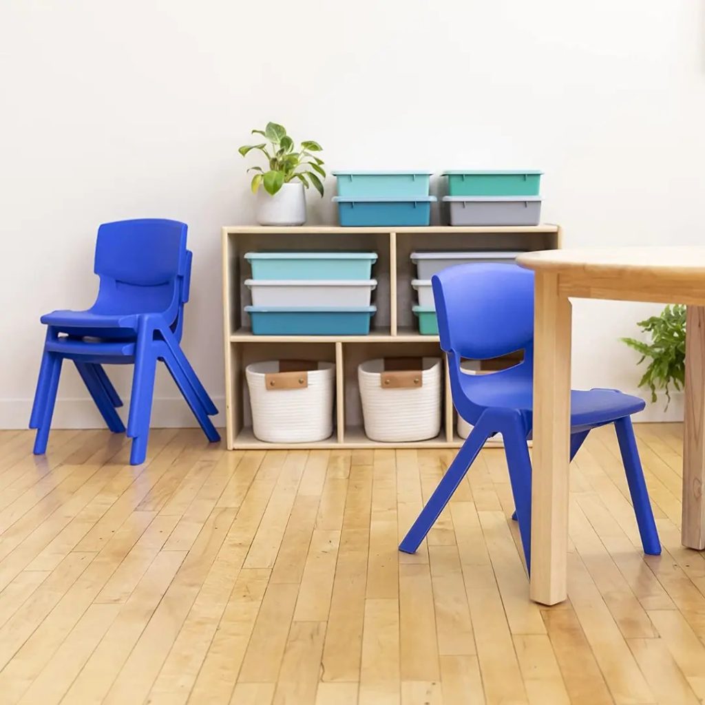 Silla De Plastico Para Niños Asiento Infantil