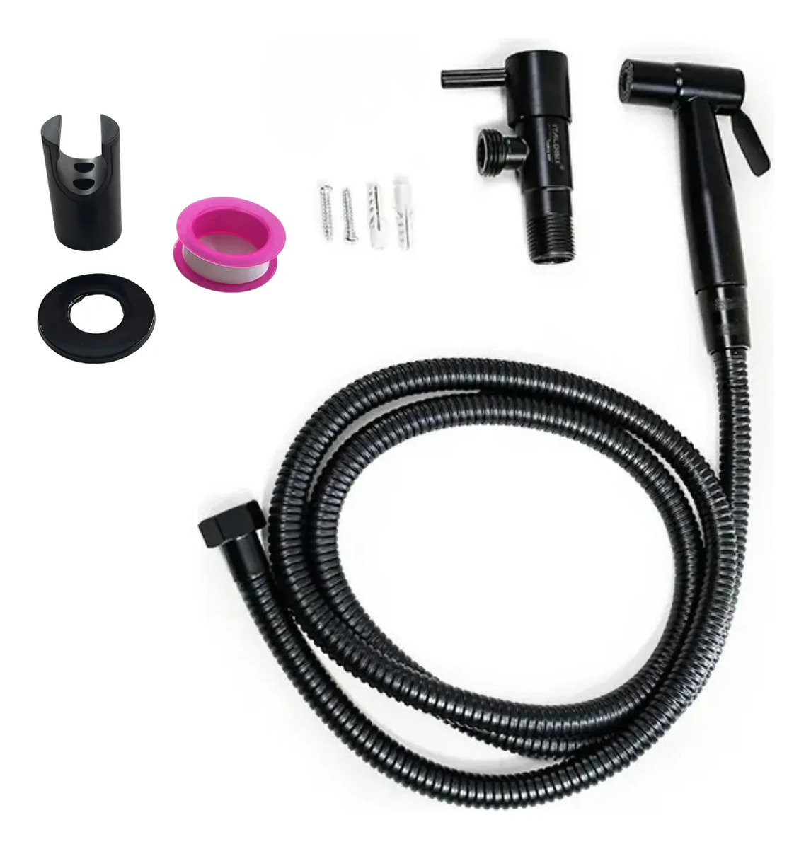 Ducha Higiénica P/inodroro Portatil Tipo Pistola Extensible: imagen 4