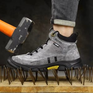 Zapato Bota Botín De Trabajo Y Seguridad Total Puntera Acero: imagen 4