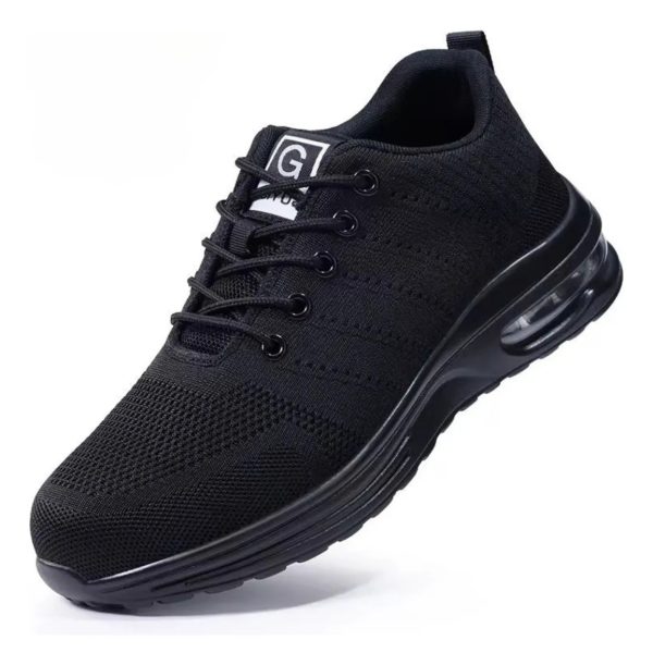 Zapato Champion De Trabajo Reforzado Punta Acero Seguridad