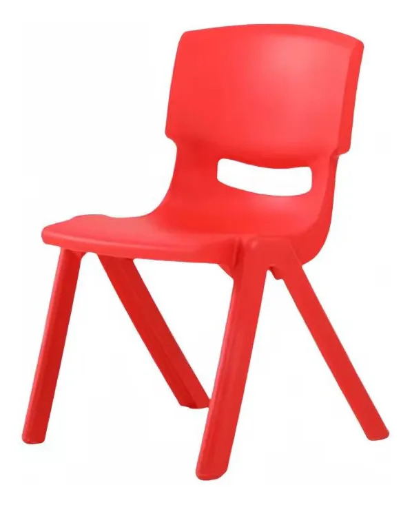 Juego De Mesa Cuadrada + 4 Sillas Infantil Plástico Calidad
