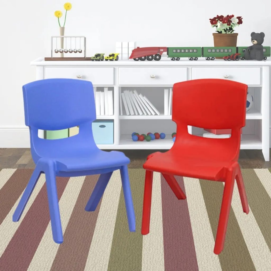 Silla De Plastico Para Niños Asiento Infantil