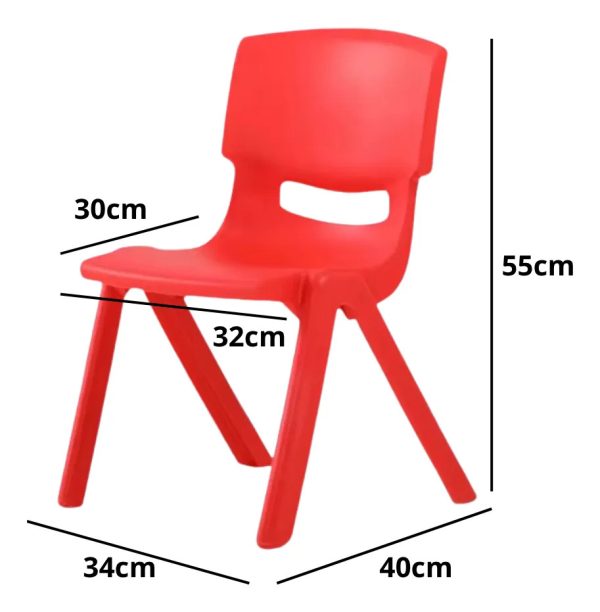 Silla De Plastico Para Niños Asiento Infantil