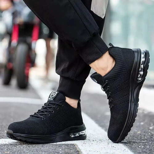 Zapato Champion De Trabajo Reforzado Punta Acero Seguridad