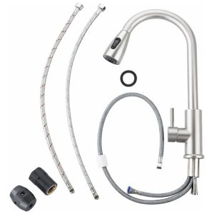 Canilla Monocomando Griferia Pico Extensible Calidad: imagen 4