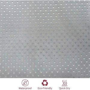 Cortina De Baño Ducha Tela Impermeable 1,80m X 1,80m Calidad: imagen 4