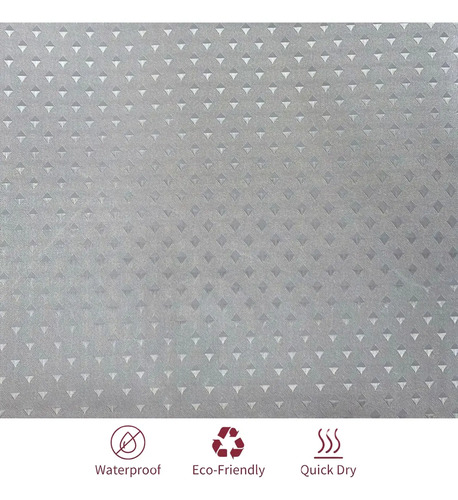 Cortina De Baño Ducha Tela Impermeable 1,80m X 1,80m Calidad