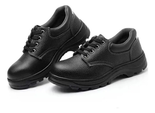 Zapato De Trabajo Zapato De Seguridad Unisex Punta De Acero