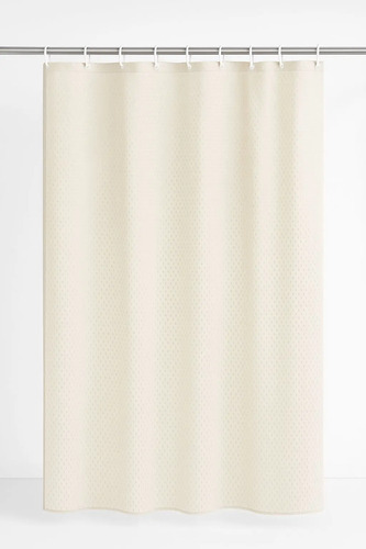 Cortina De Baño Ducha Tela Impermeable 1,80m X 1,80m Calidad